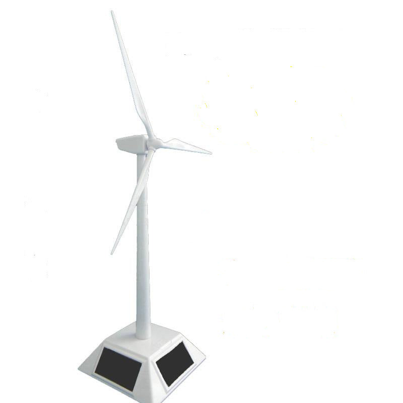 STEM Assembly Teaching Solar Windmill