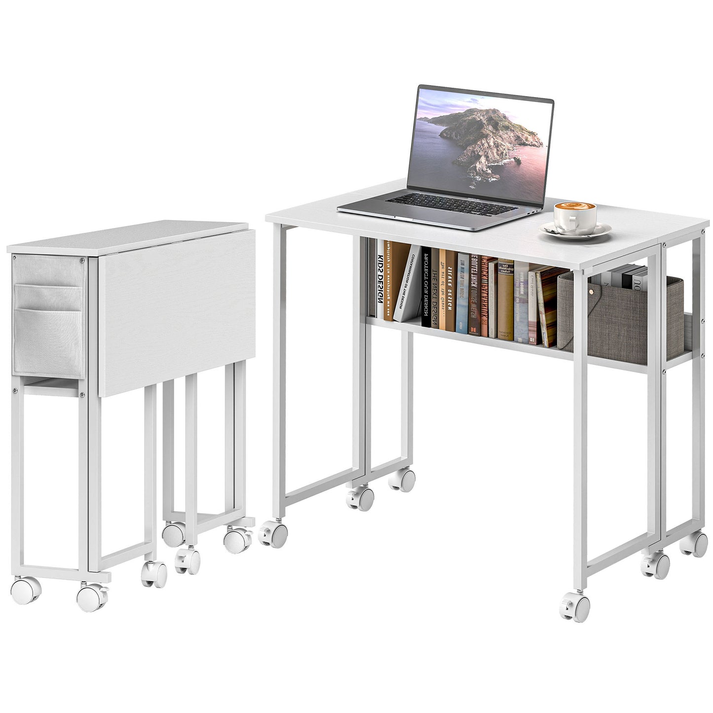 Folding Computer Desk