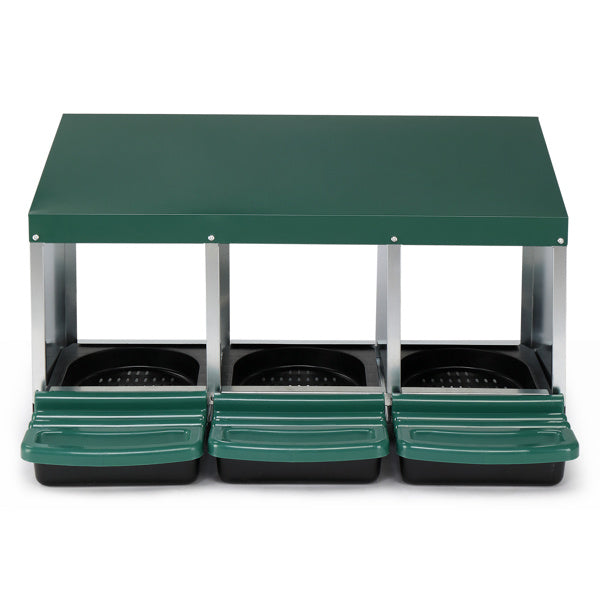 Three compartment Chicken Nesting Box