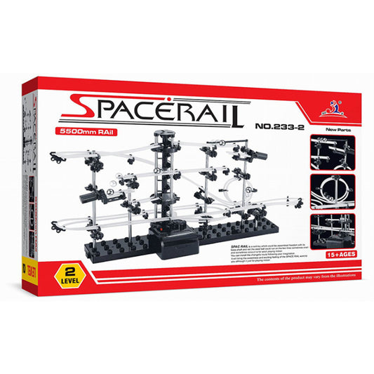 Roller Coaster Space Track STEM Kit