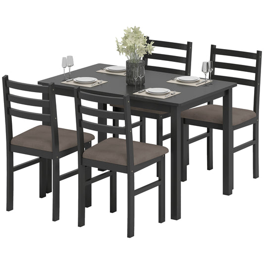5-Piece Small Kitchen Table Set