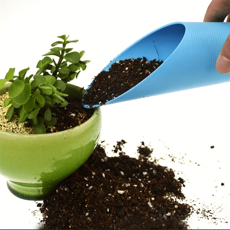 1pc Plastic Durable Bucket Spade Potting Spade Gardening Tool