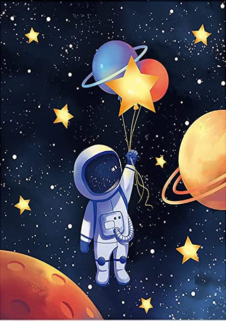 5D Diamond Painting Kit - Astronaut