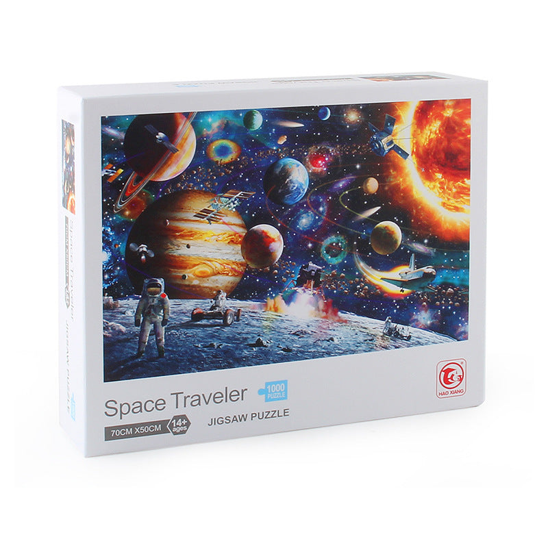 Space puzzle