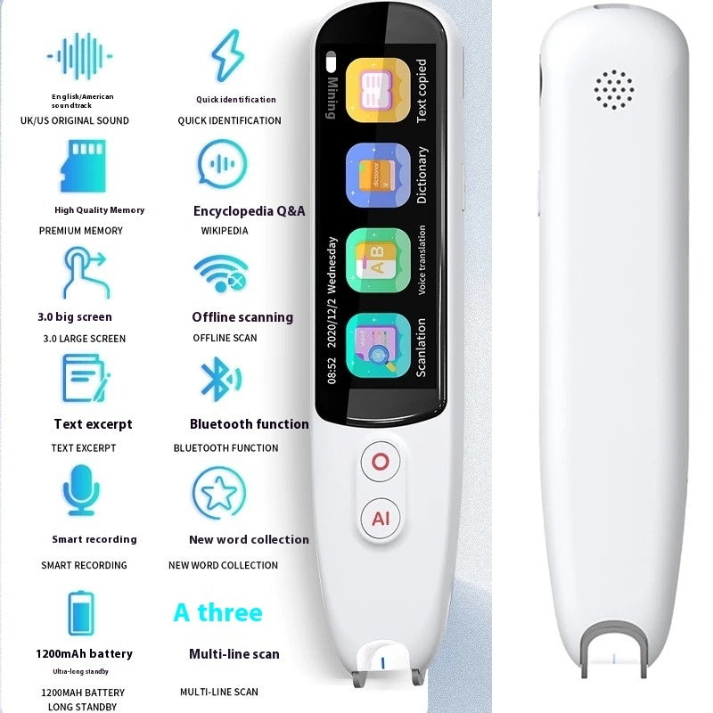 Text Scan Reading Translating Learning Aid