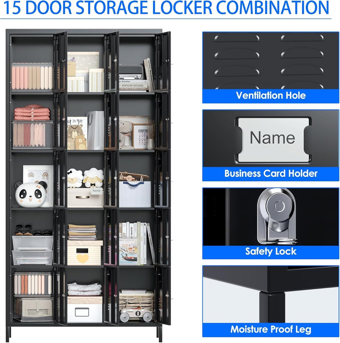 Metal Storage Locker Cabinet