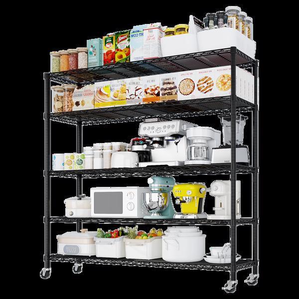 Five Layer Heavy-duty Storage Rack