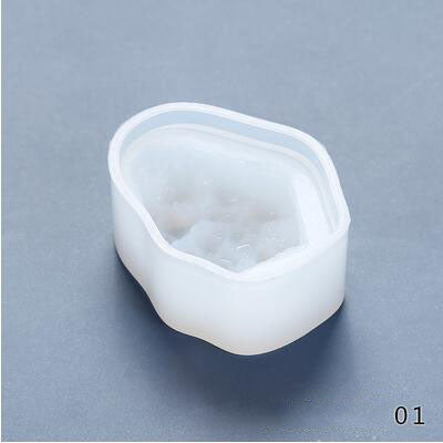 DIY Crystal Epoxy Jewelry Mould