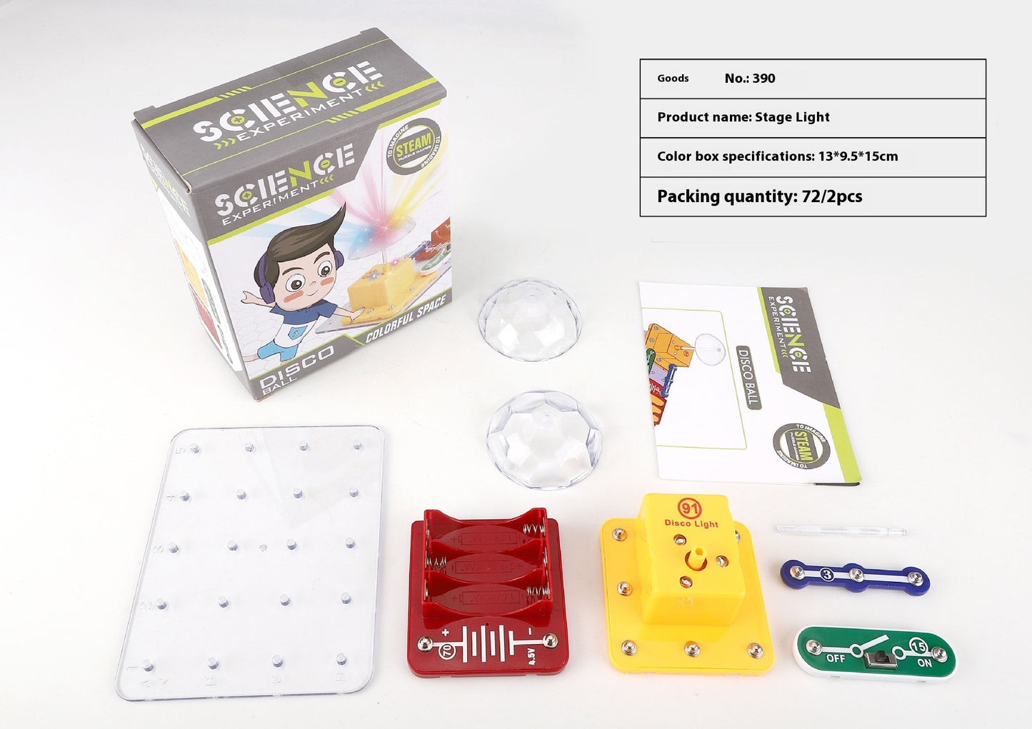 STEM Science Experiment Kit