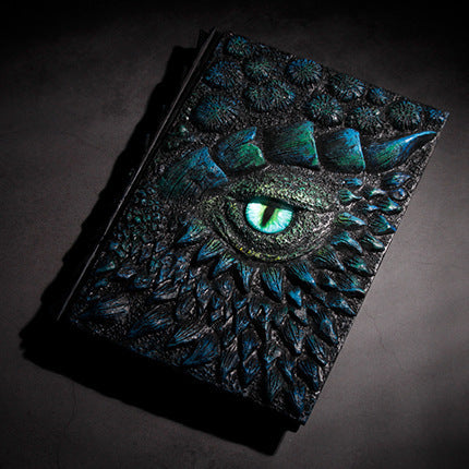 Embossed Dragon Notebook