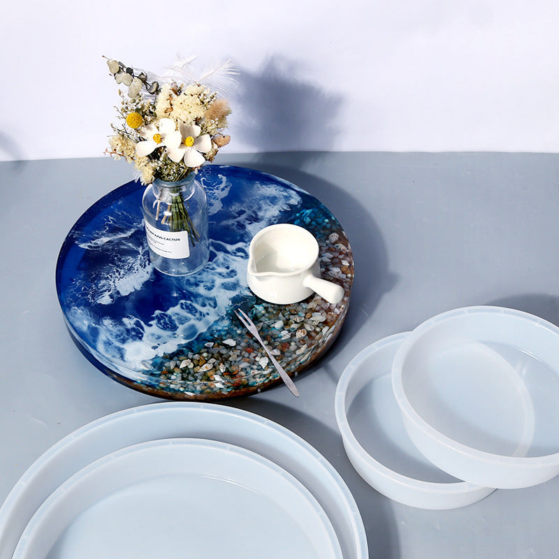 Diy Oversized Round Table Epoxy Mold Kit