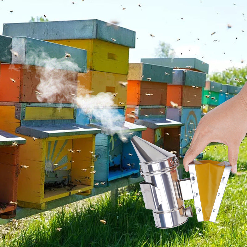 Beekeeping Stainless Steel Smoker