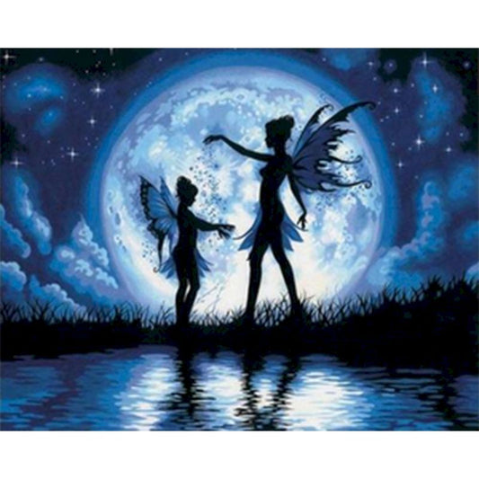 Paint By Number Kit Adult Oil Painting By Number On Canvas Sprite