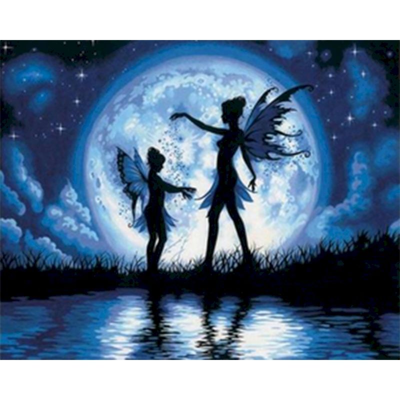 Paint By Number Kit Adult Oil Painting By Number On Canvas Sprite