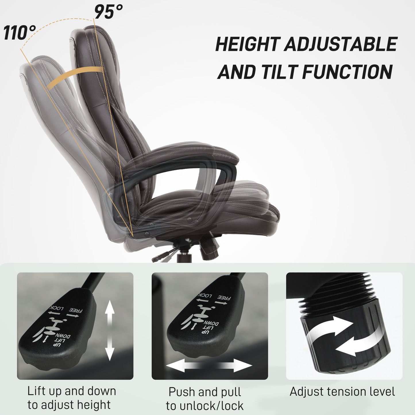 High Back Ergonomic Office Chair