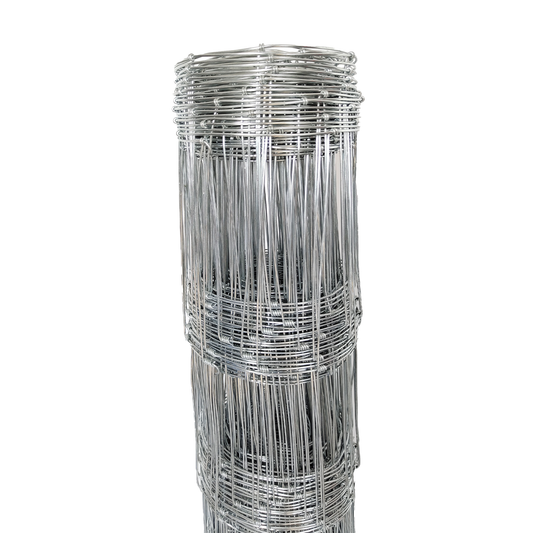 Farm Fence 5ft X 164ft 14Gauge Heavy Zinc Coating Cattle Fence,Galvanized Field Wire Fencing Deer Fence,Goat Fence,Hog