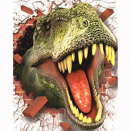Dinosaur Diamond Painting