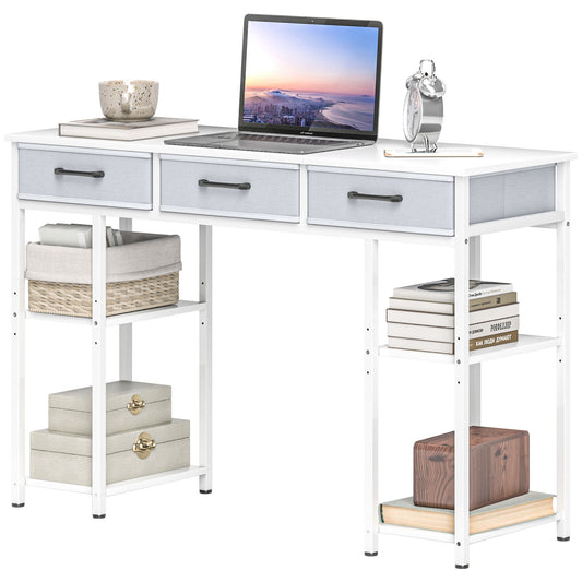 Small Computer Desk, White