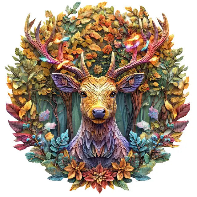 Wooden Jigsaw Puzzle