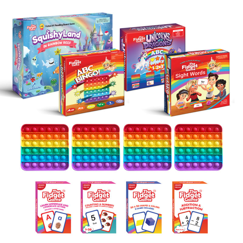 PRE-K CLASSROOM BUNDLE THE FIDGET GAME