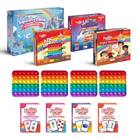 PRE-K CLASSROOM BUNDLE THE FIDGET GAME