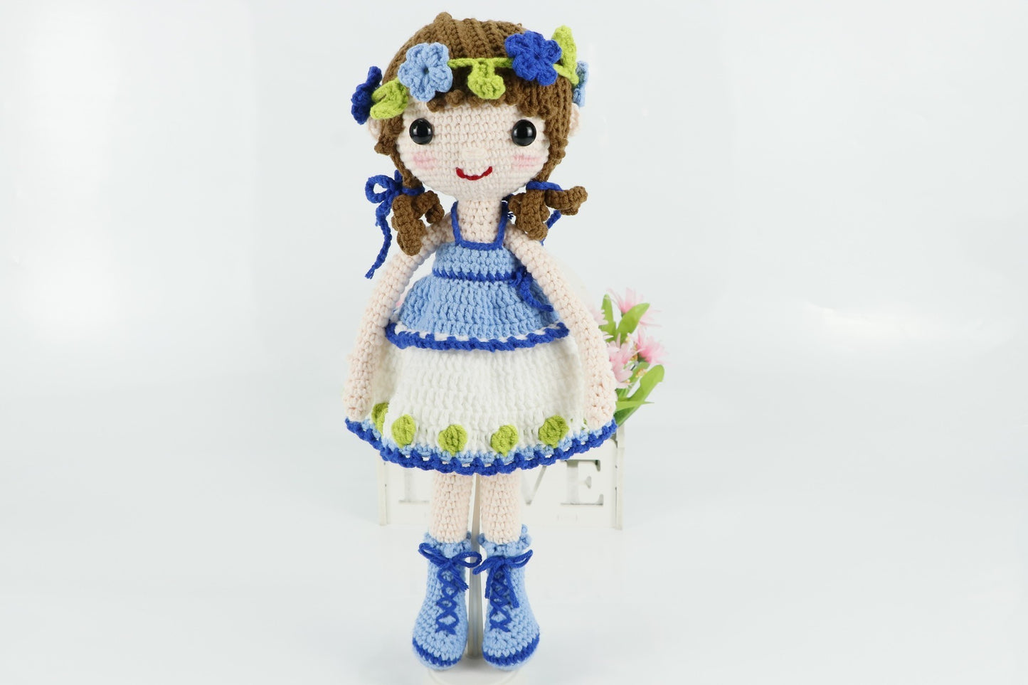 Crochet Doll Kit