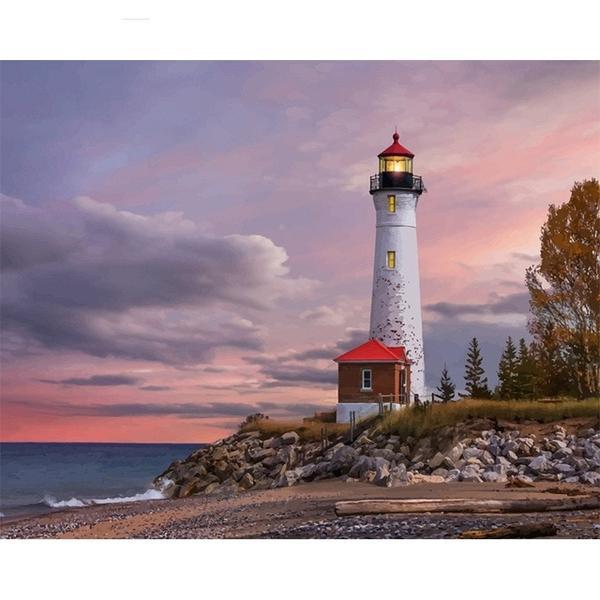 Paint By Numbers Pictures On Canvas