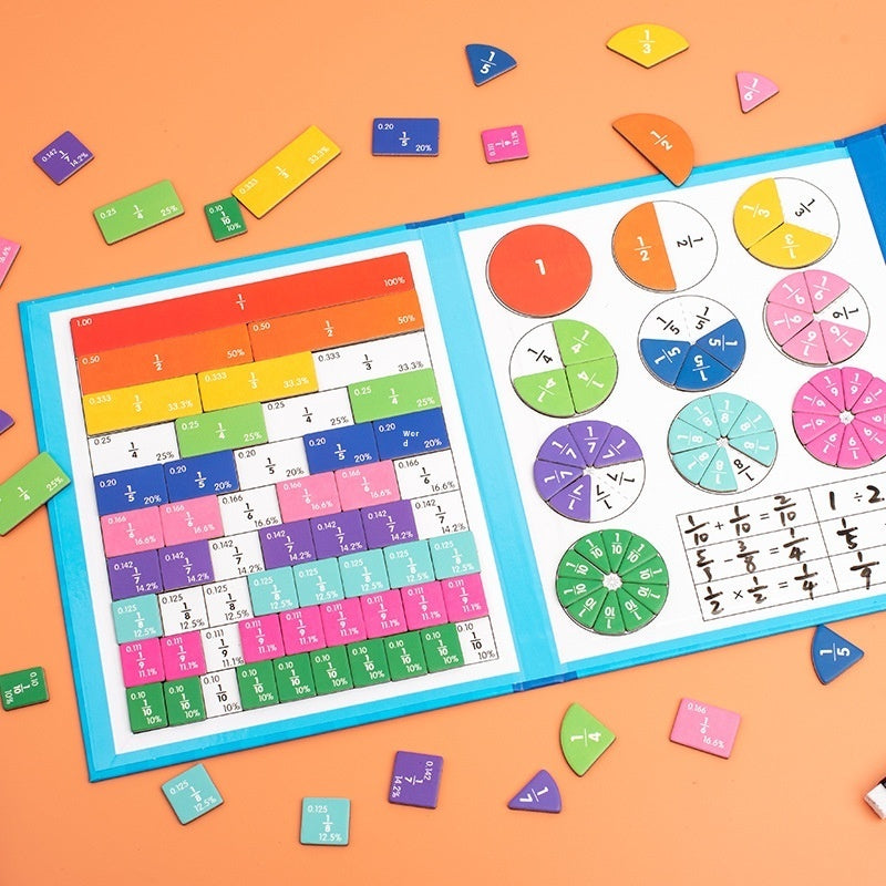 Fractions Board Math Teaching Aids