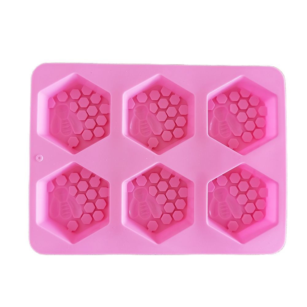 3D Silicone Soap Mold
