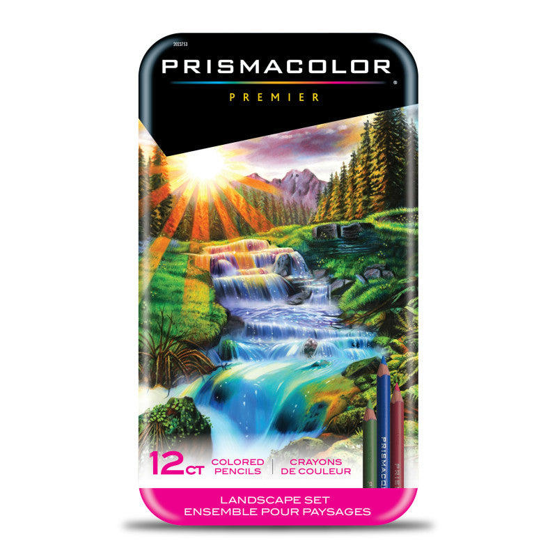 COLOR PENCIL 12CT LANDSCAPE SET