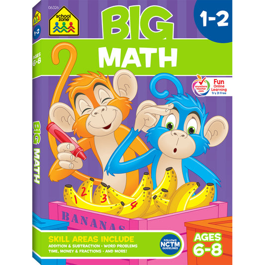 BIG MATH GR 1-2 BOOK
