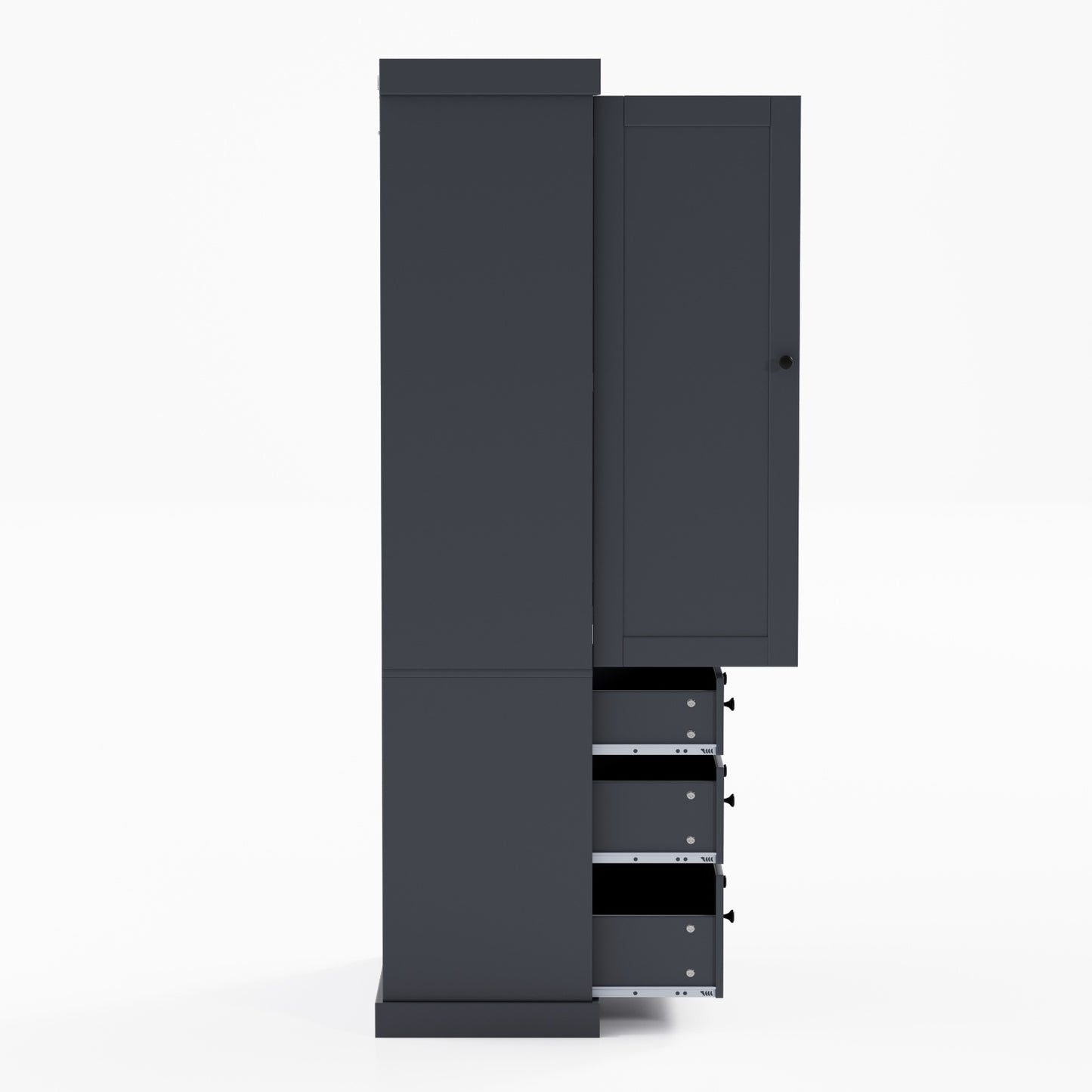 Farmhouse Cupboard Storage