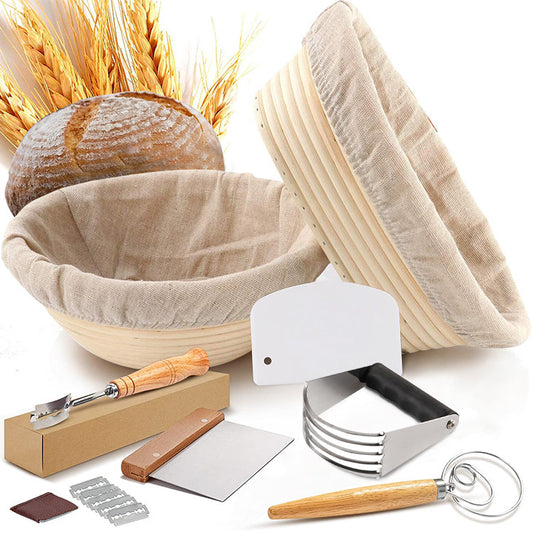Scraper Blender Oval Bread Baking Kit