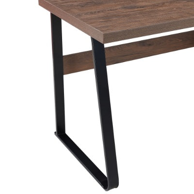 Home Office Computer Desk With Drawers Hanging Letter-size Files