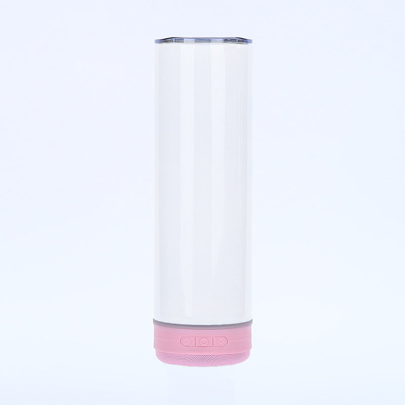 Sublimation 20oz Bluetooth Audio Cup Creative Craft Blank