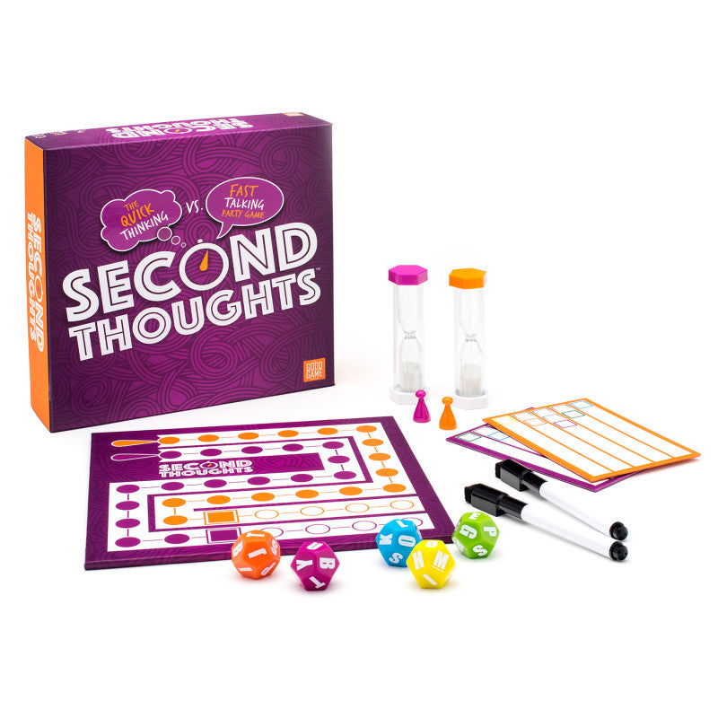 SECOND THOUGHTS GAME
