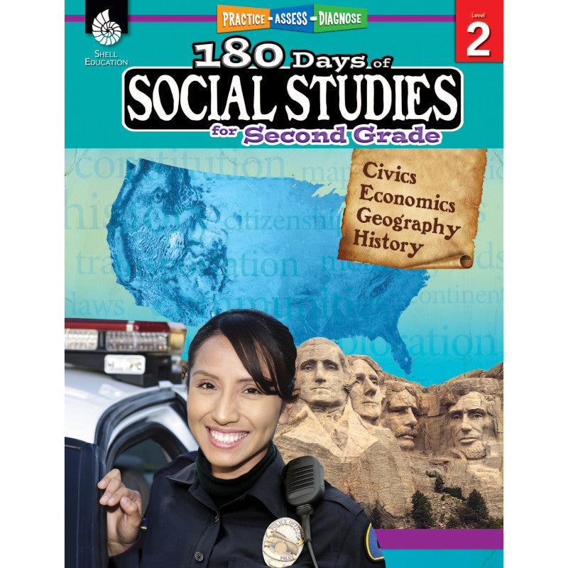 180 DAYS OF SOCIAL STUDIES FOR GR 2 HISTORY BOOK