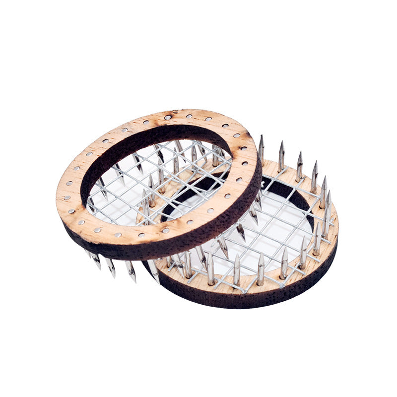 New Wooden Queen Bee Cage Circular Beekeeping