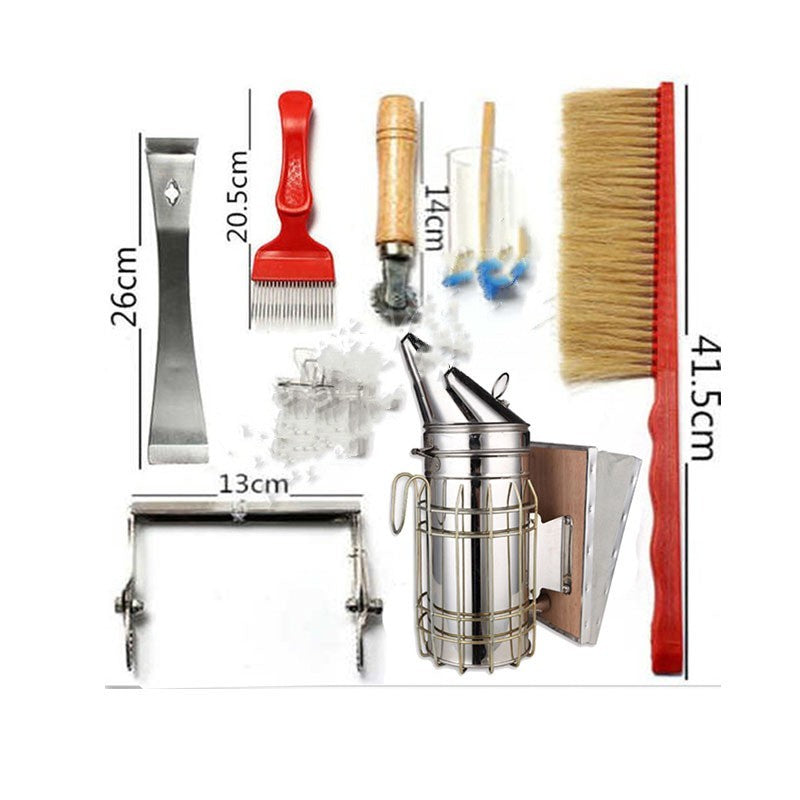 Beekeeping Tools 8-piece Kit