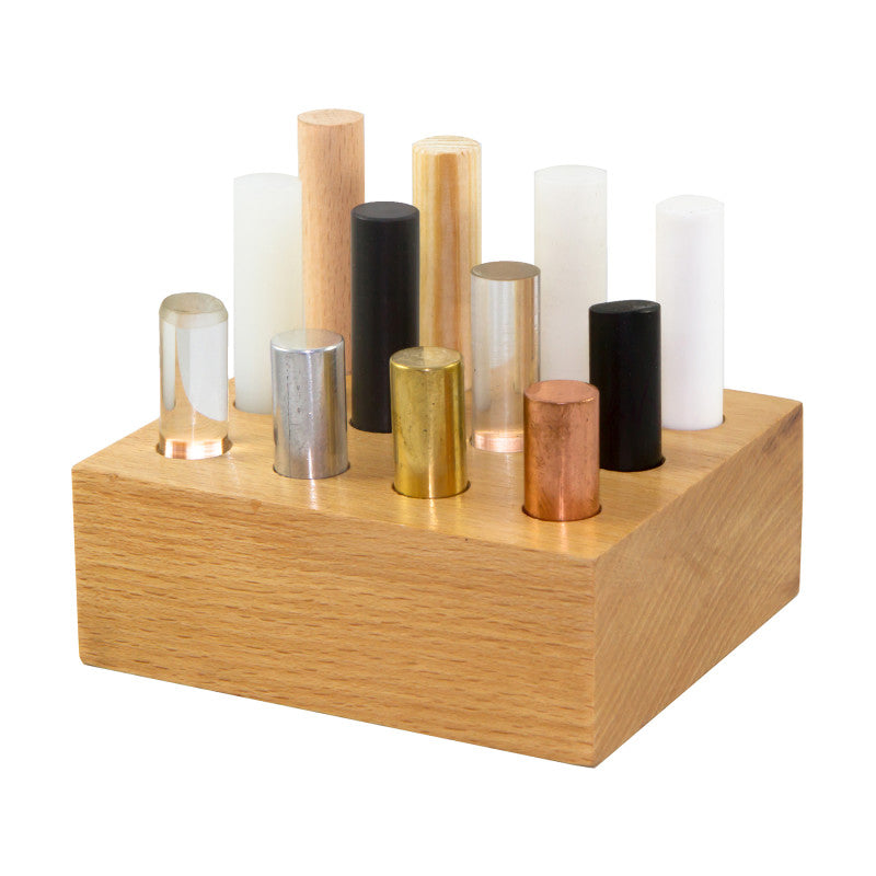 DENSITY IDENTIFICATION SET OF 12 SCIENCE KIT