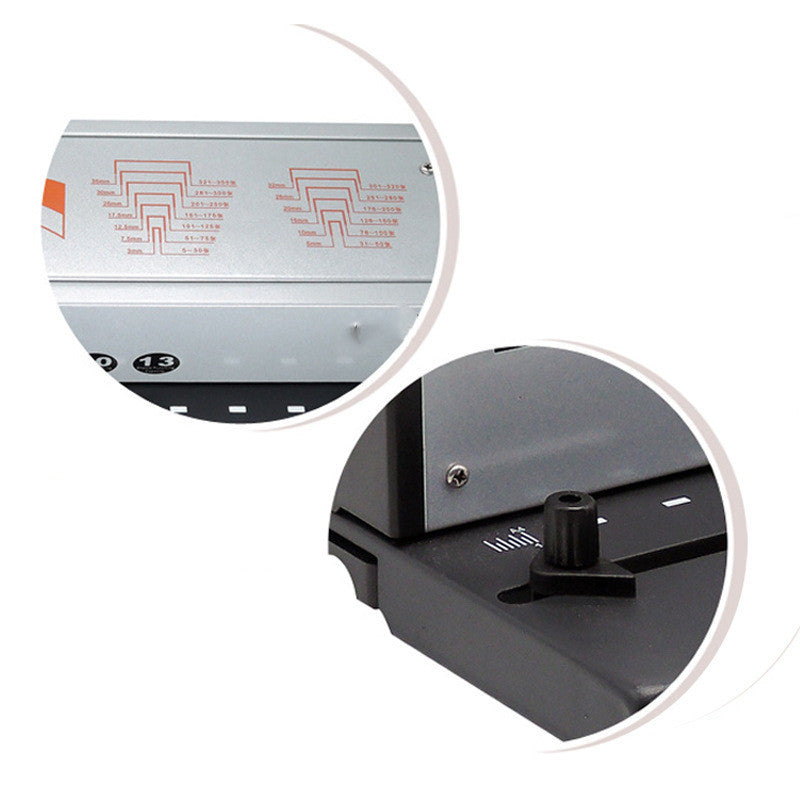 10-hole Binding Machine Clip Binding Machine