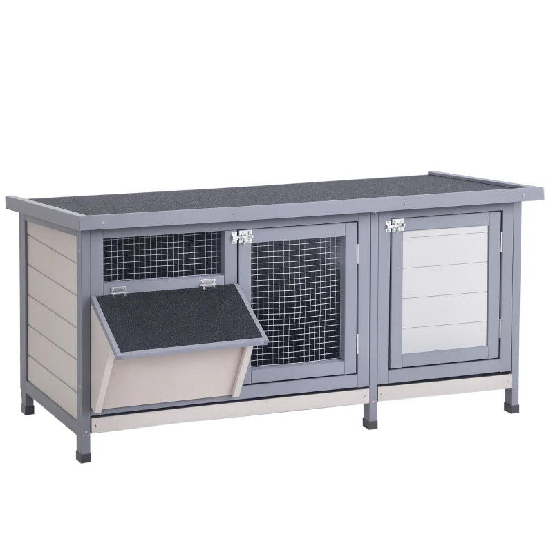 Wooden Rabbit Hutch