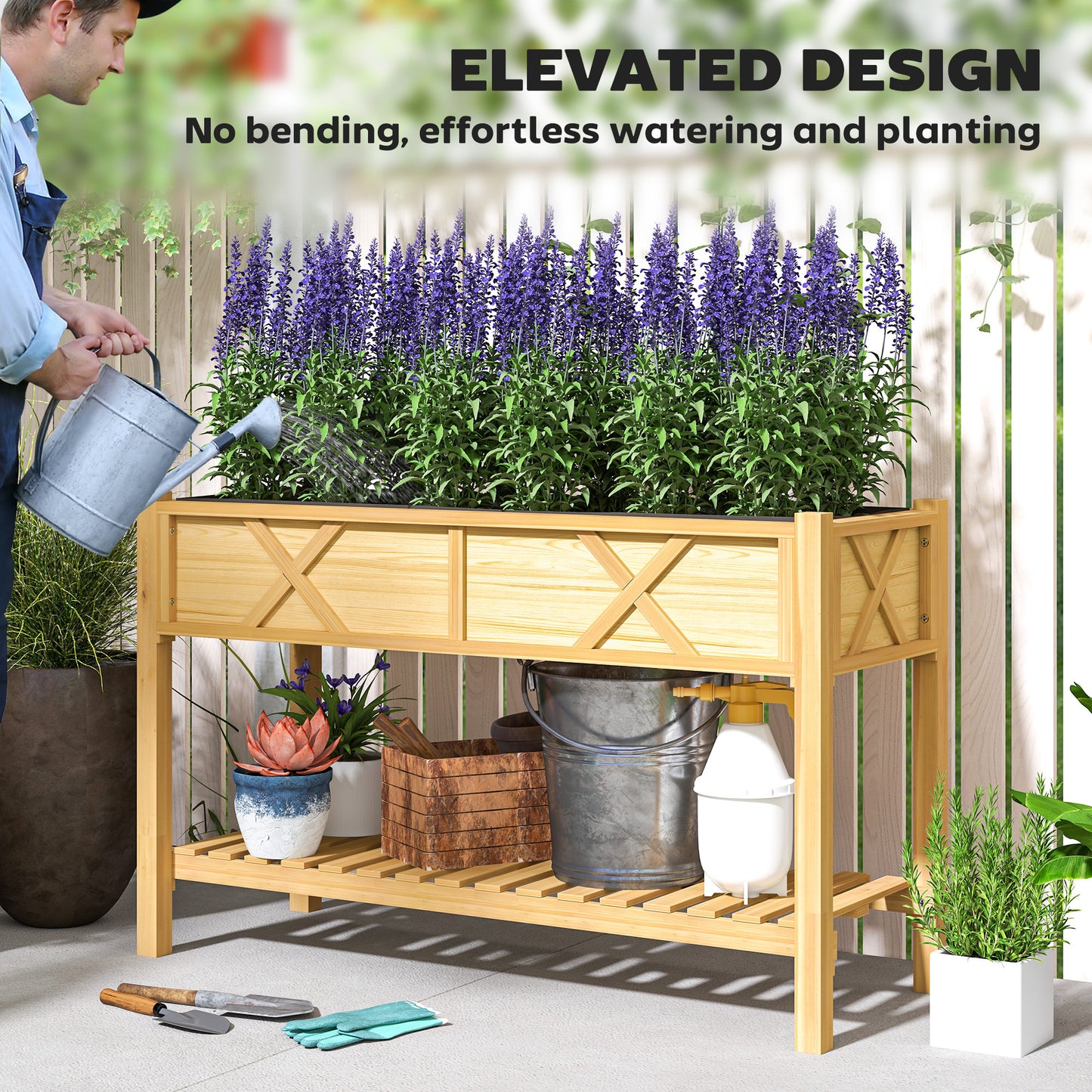 Raised Garden Bed