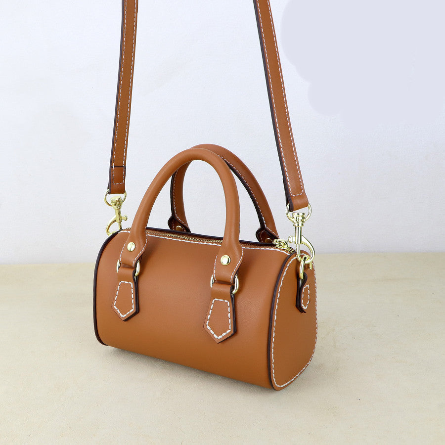 Handmade Fashon Bag Genuine Leather Sewing Kit