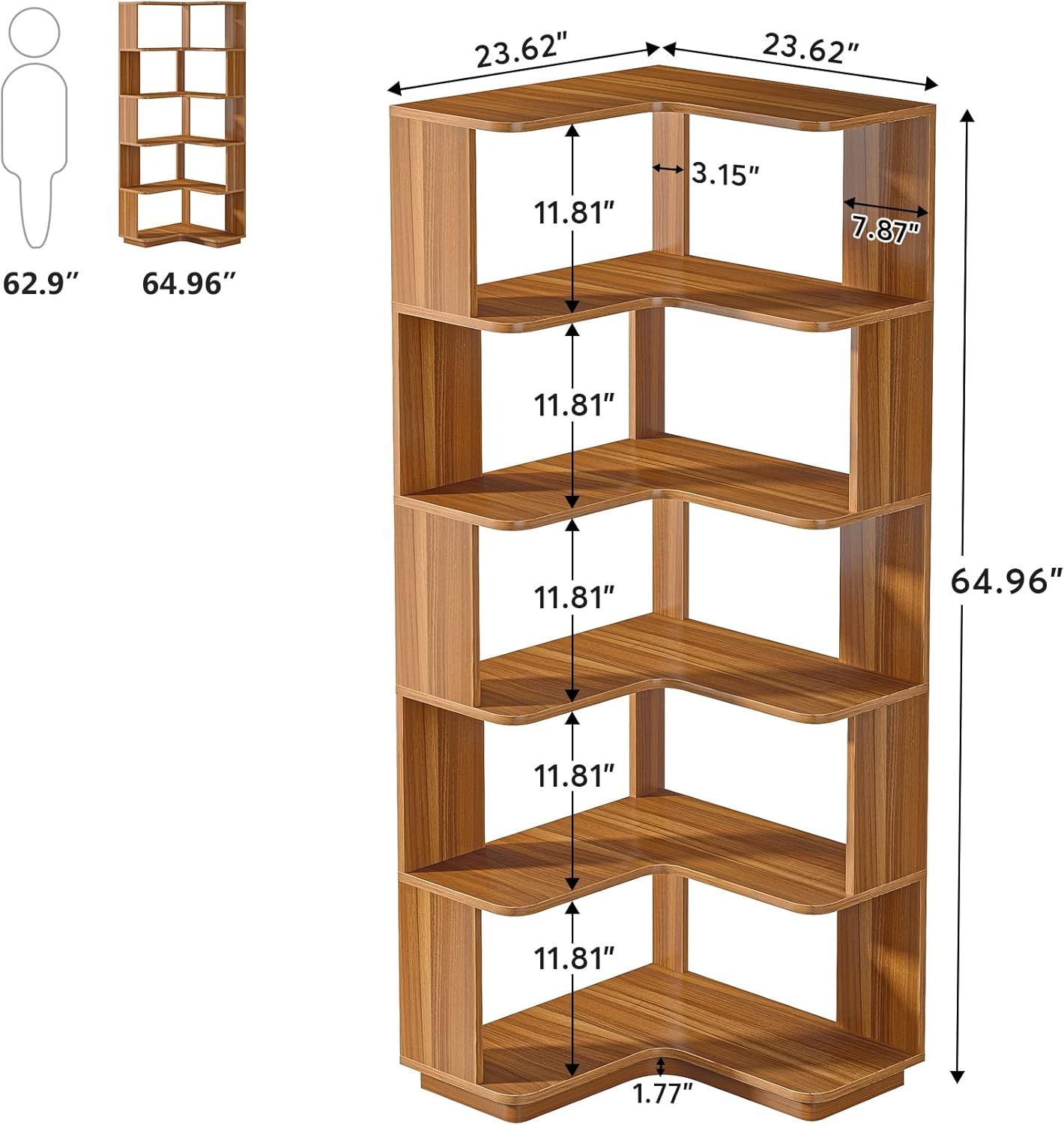 Bookshelf,Storage Rack,Multifunctional Rack