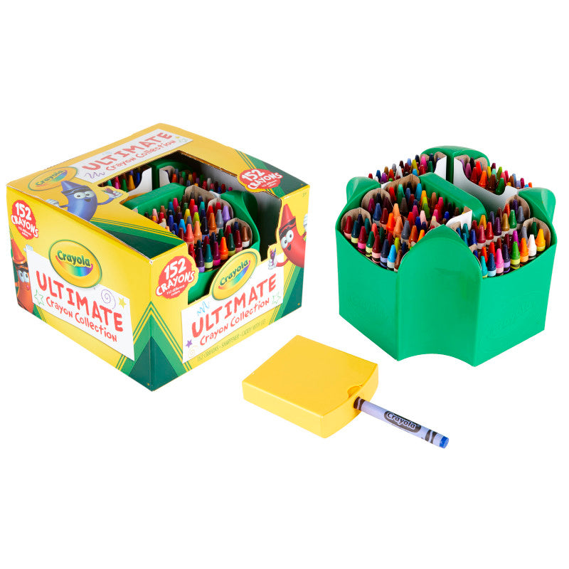 152 CT ULTIMATE CRAYOLA CRAYON COLLECTION