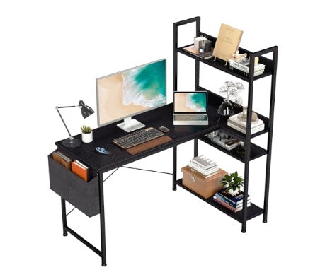 The Computer L-shaped Desk And Shelf