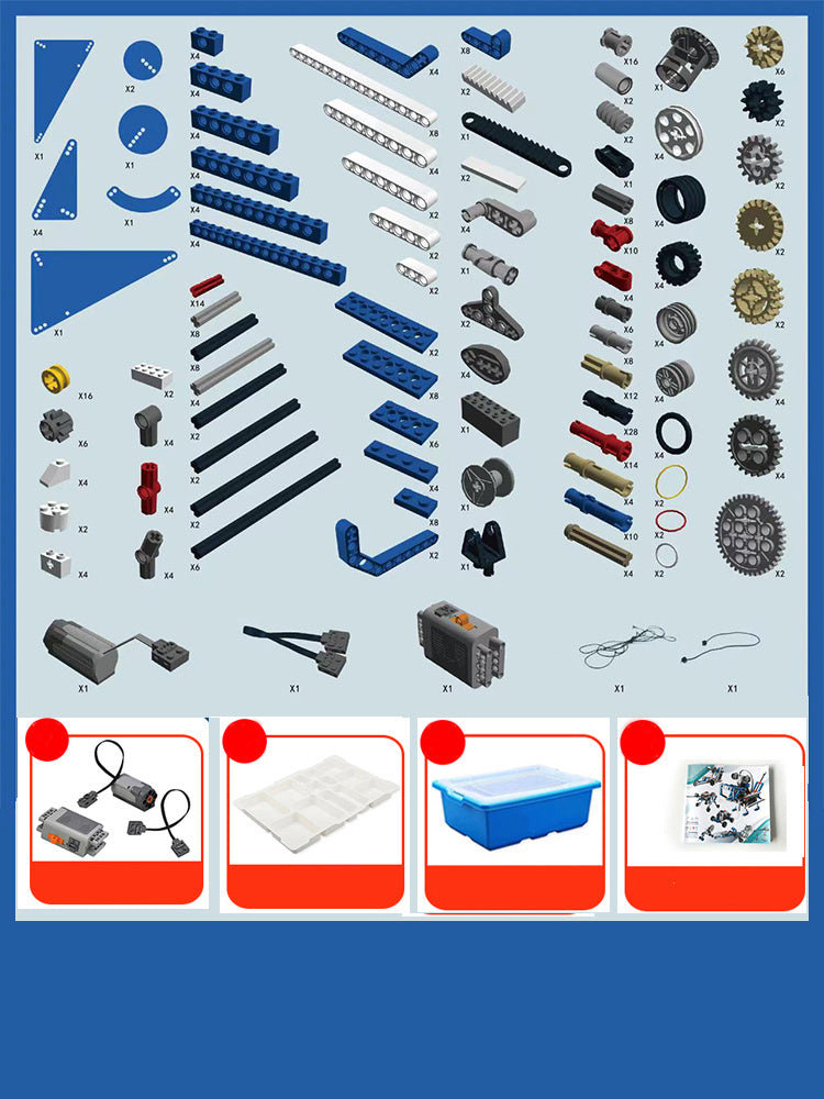 Electric Remote Control Programming STEM Kit