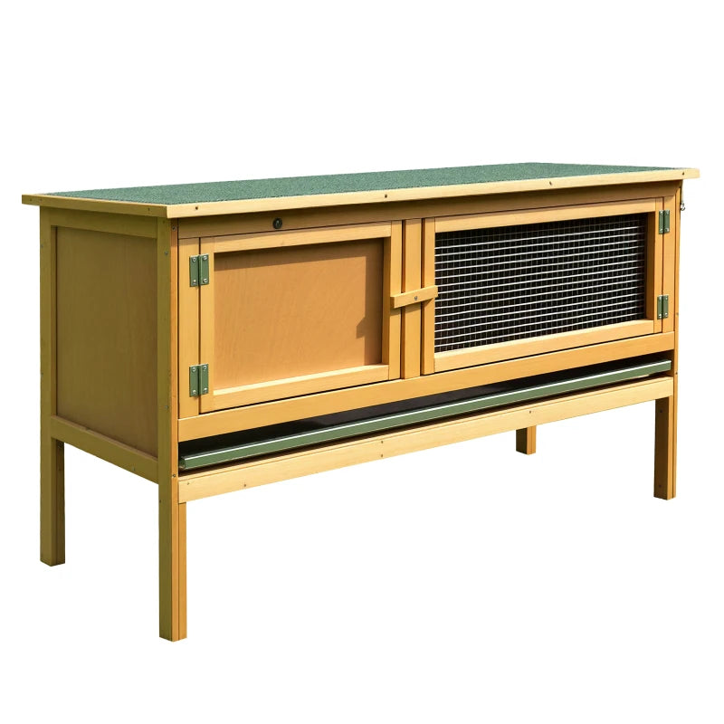 Paw Hut Wooden Rabbit Hutch