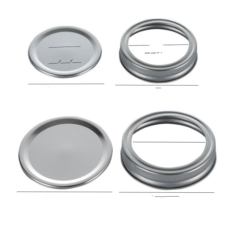 Mason Jar lid Cover Canning Supplies
